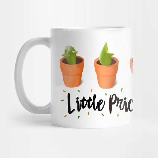 Little Cacti Seedlings by Jyuly